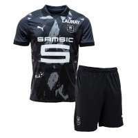 Maglie da calcio Stade Rennais Terza Maglia Bambino 2024-25 Manica Corta (+ Pantaloni corti)